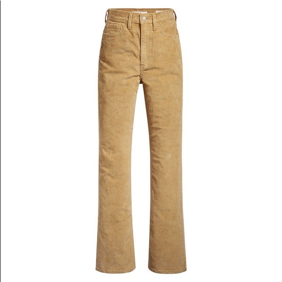 New LEVI'S RIBCAGE BOOTCUT high rise PANTS - Picture 5 of 10